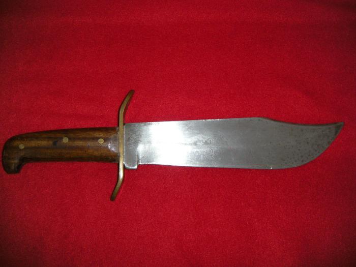 LARGE STAINLESS STEEL KNIFE MADE IN PAKISTAN L K   Aa Pictures 001  Thumbnail1 